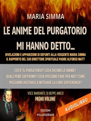 cover image of Le anime del Purgatorio mi hanno detto (1° volume)